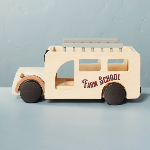 Hearth & Hand Toys Hearth Hand With Magnolia Wooden Toy Farm School